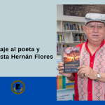 Homenaje al poeta y periodista Hernán Flores
