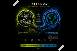 Alianza entre el Movimiento Cultural Internacional ERGO y Revista Vapula