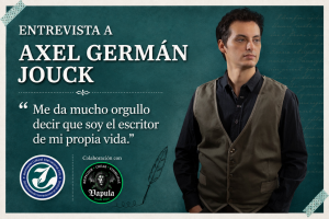 ENTREVISTA AL ESCRITOR AXEL GERMÁN JOUCK